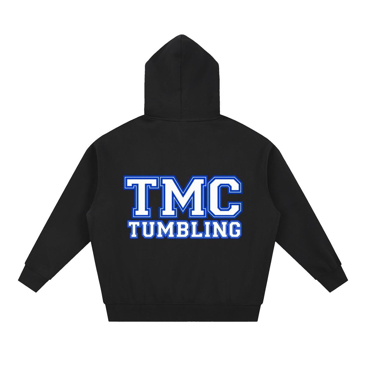 TMC TUMBLING Essential Oversized Fleece Boxy Hoodie