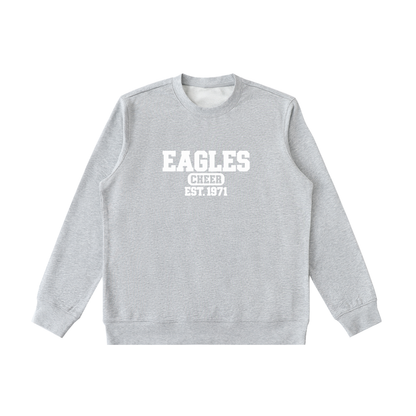 Old School Oakland Middle Essential Heavyweight Crewneck Sweatshirt