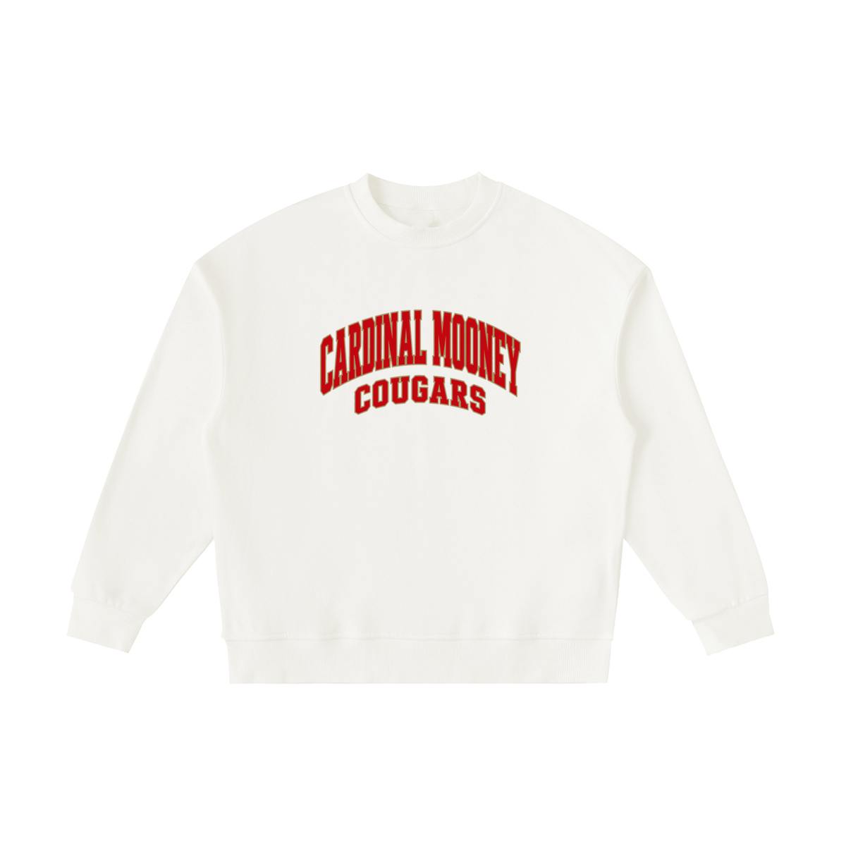 Basic 2 Cardinal Mooney Essential Fleece Kids' Crewneck Sweatshirt