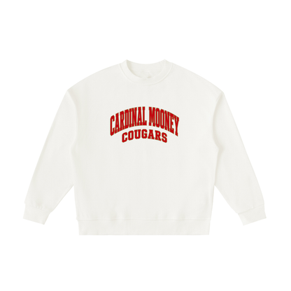 Basic 2 Cardinal Mooney Essential Fleece Kids' Crewneck Sweatshirt