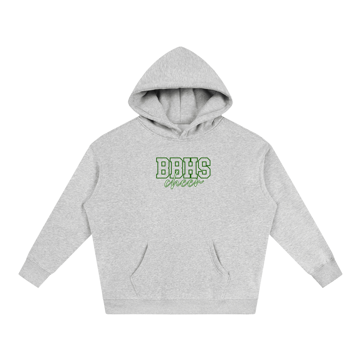 Oversize Fleeced Hoodie