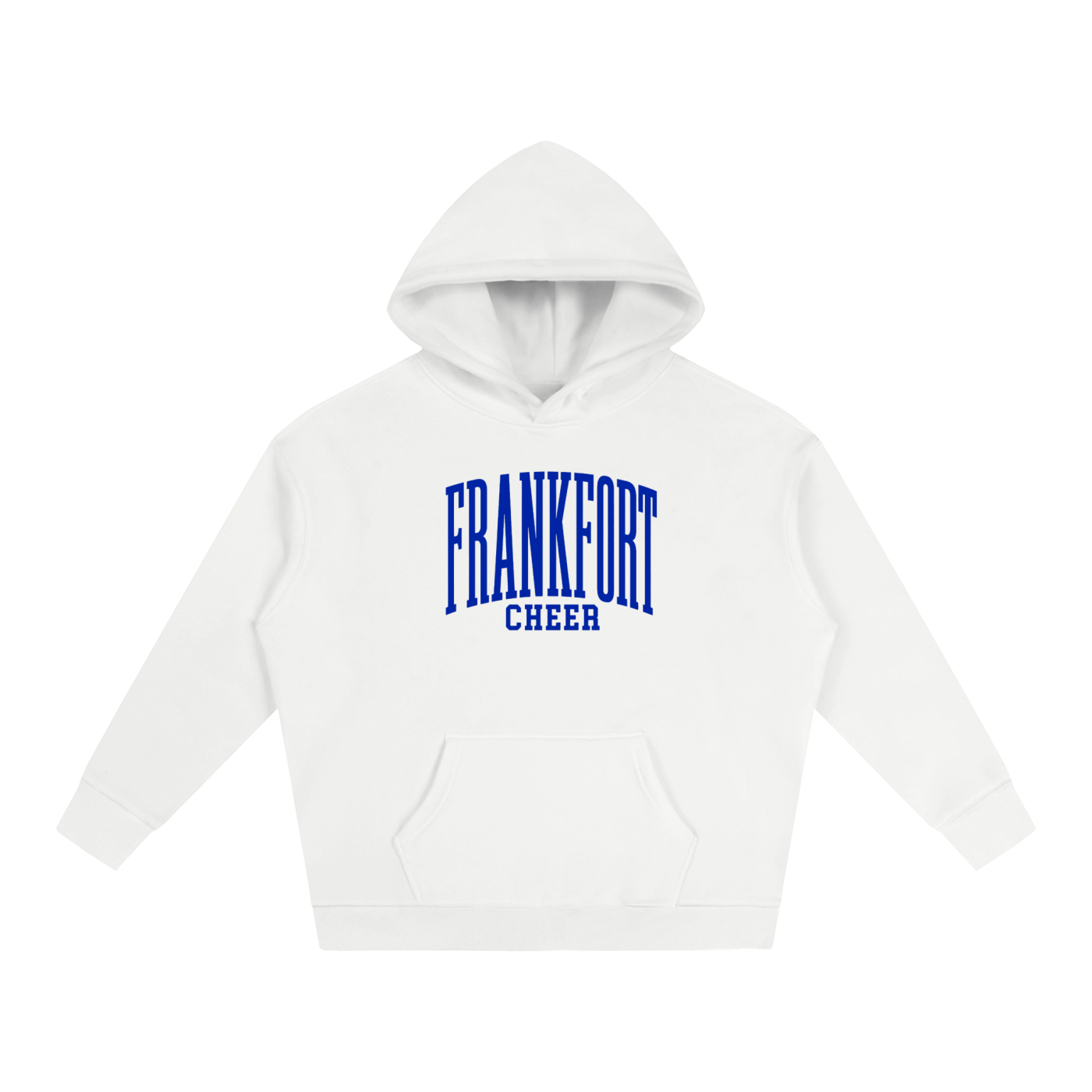 Frankfort Oversize Fleeced Hoodie