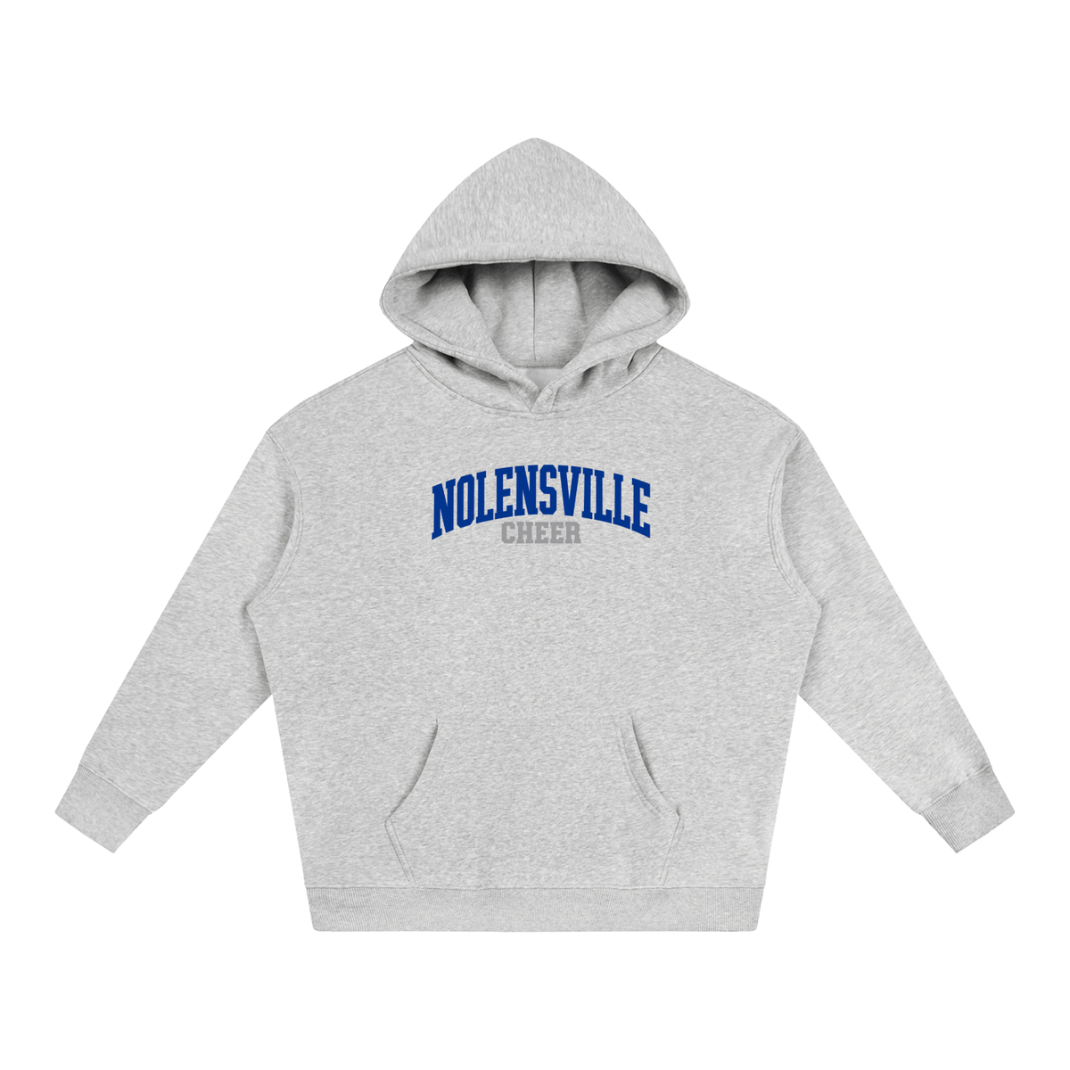 Basic 1 Nolensville Oversize Fleeced Hoodie