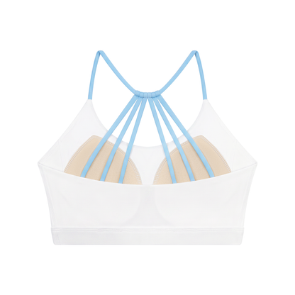 Mascot Mattituck Women's Yoga Color Block Sports Bra