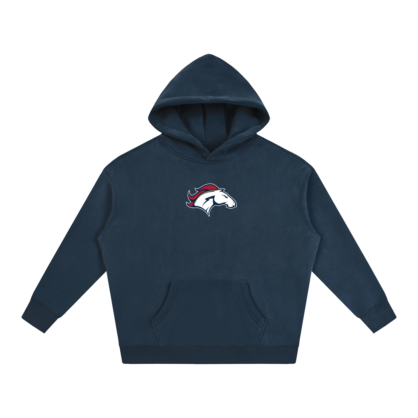 Oversize Fleeced Hoodie