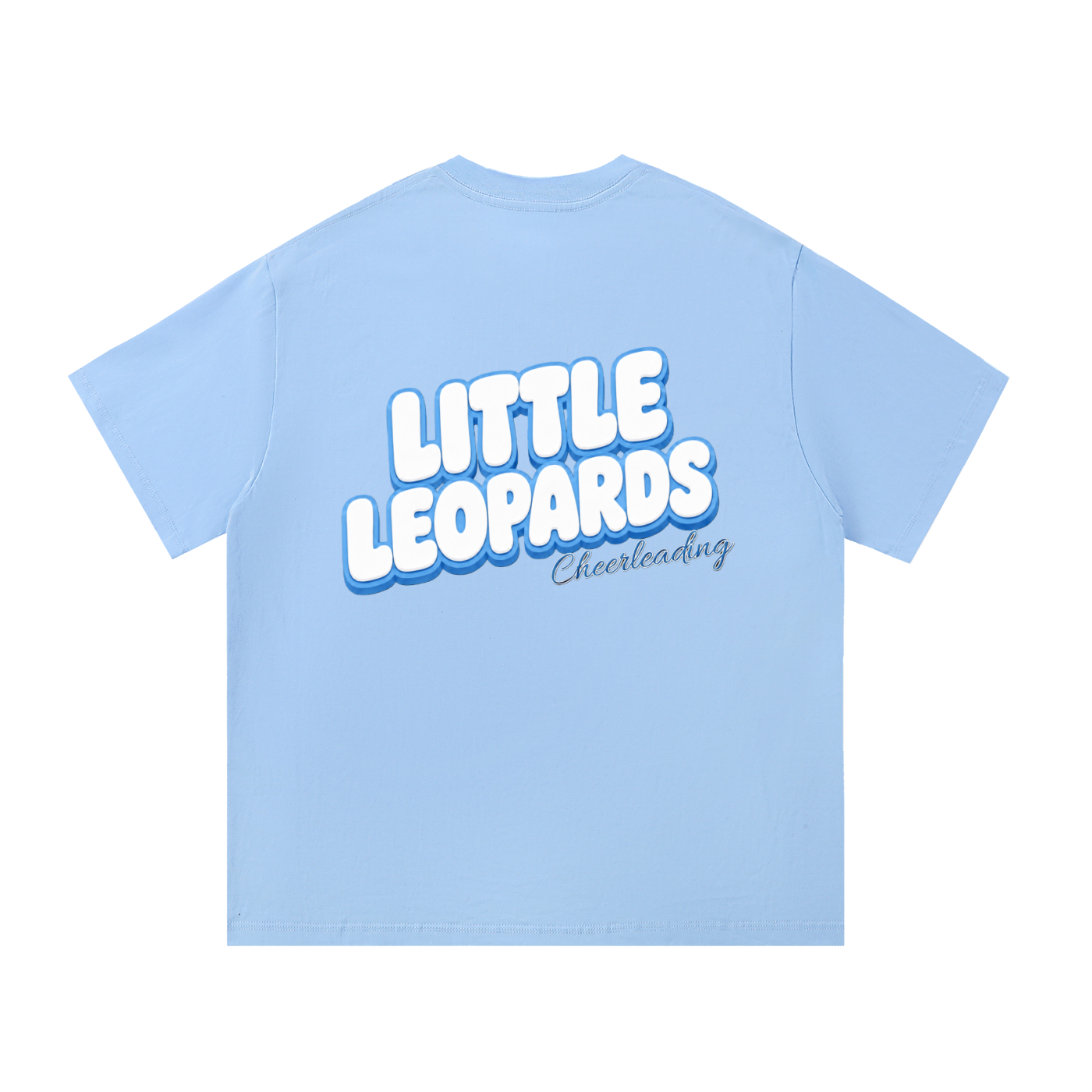 Bubble Font Graphic Tee