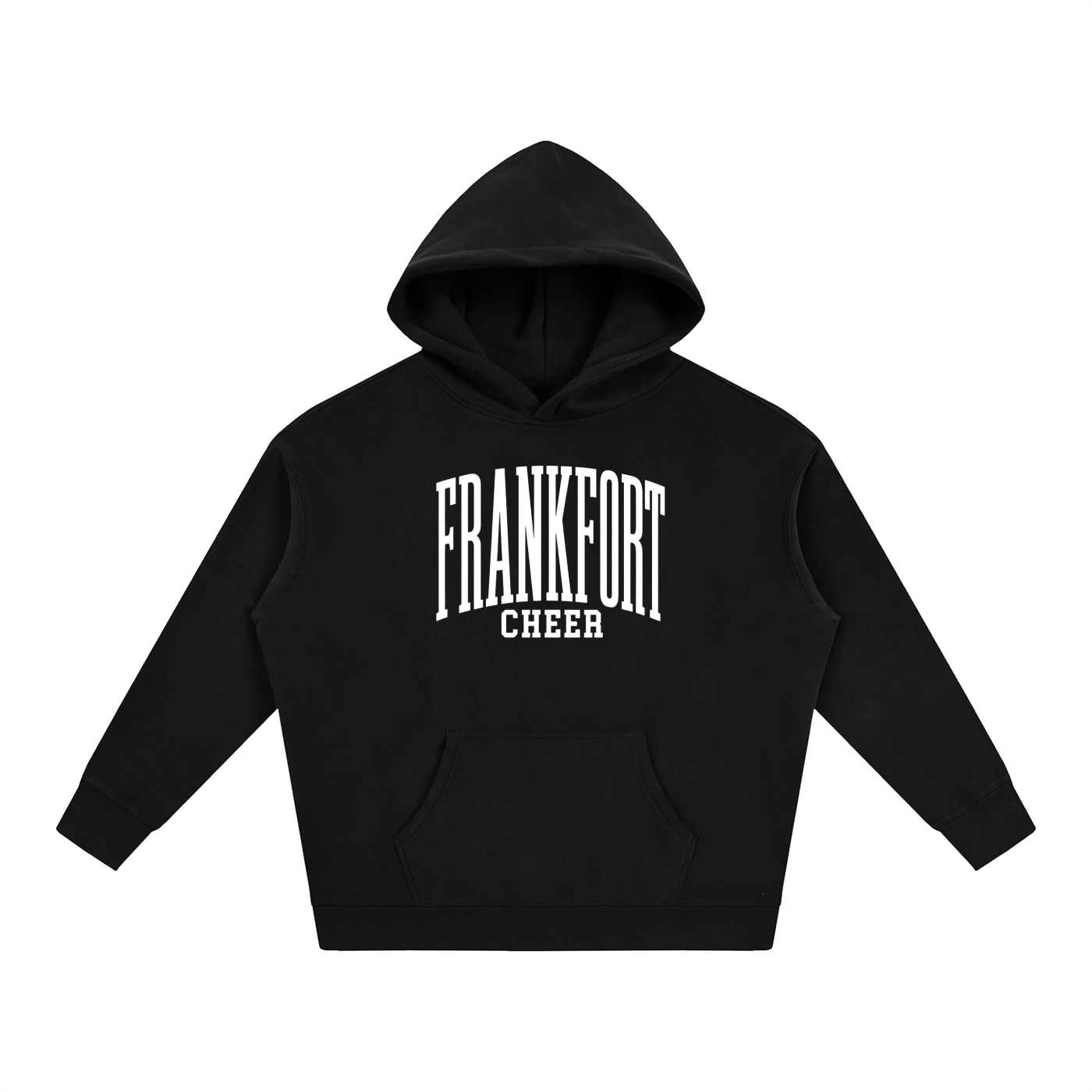 Classic Oversize Fleeced Hoodie