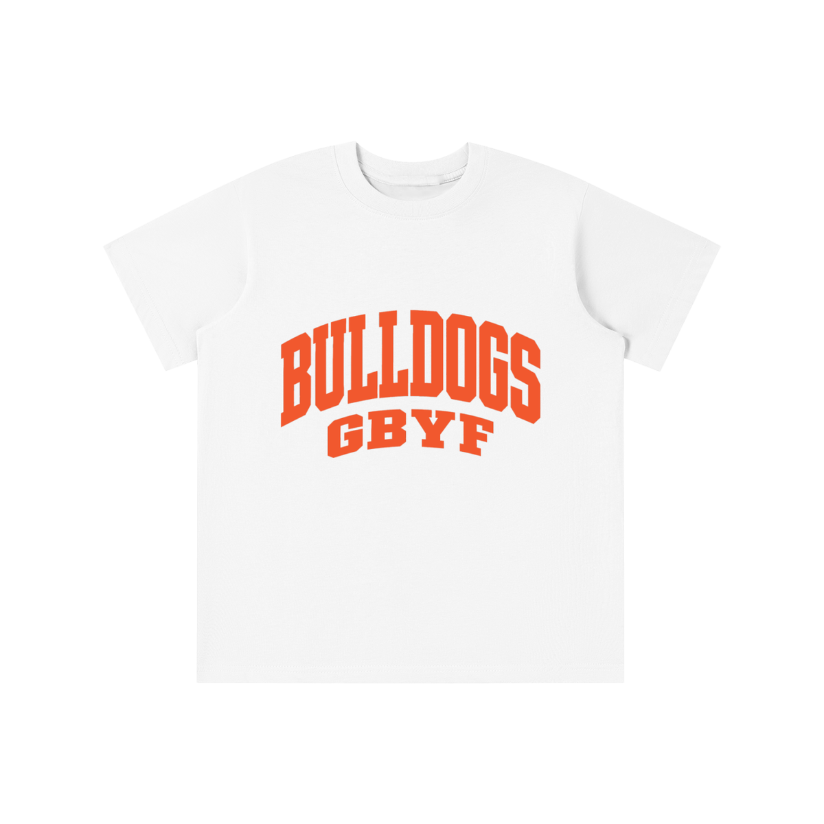 Basic 2 Green Bulldogs Essential Kids' T-shirt