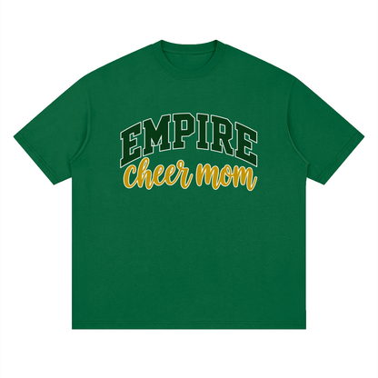 Cheer Mom Empire Oversized Drop Shoulder T-Shirt