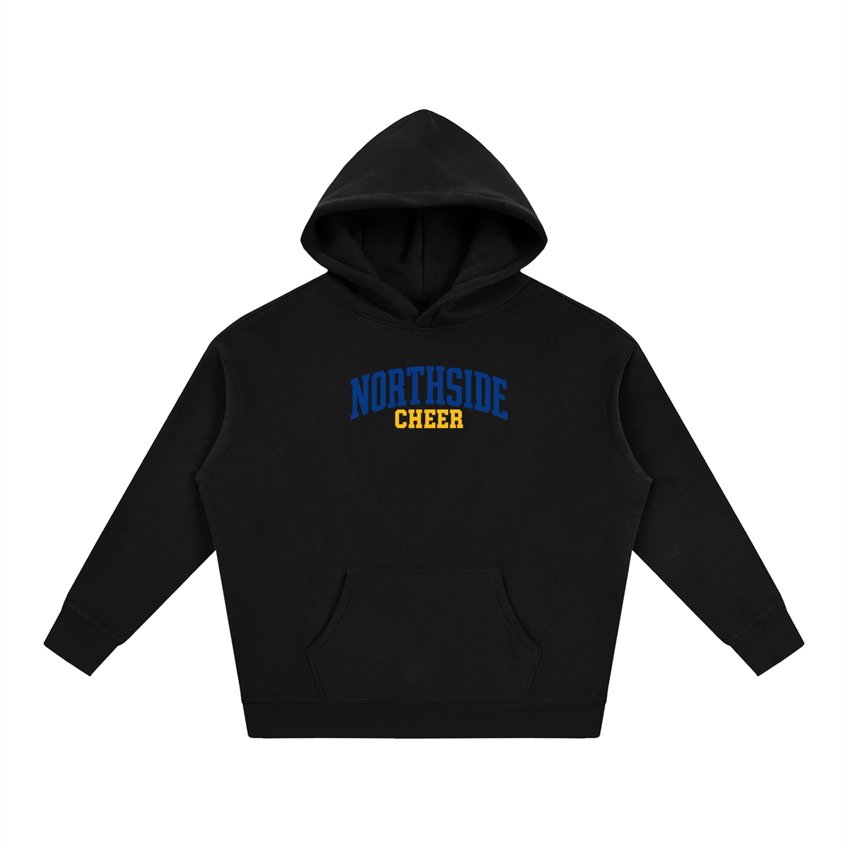 Basic 1 Northside Oversize Fleeced Hoodie