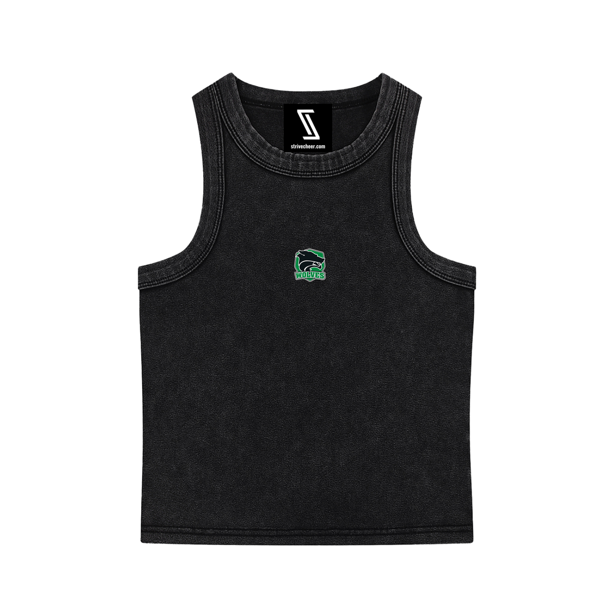 Mascot Green River Snow Washed Tank Top