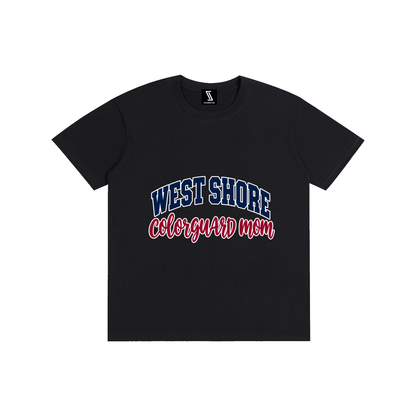 Cheer Mom West Shore Pure Cotton Unisex T-Shirt