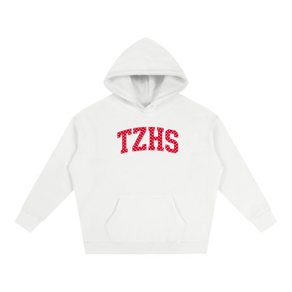 Polka Dot Tappan Zee Oversize Fleeced Hoodie