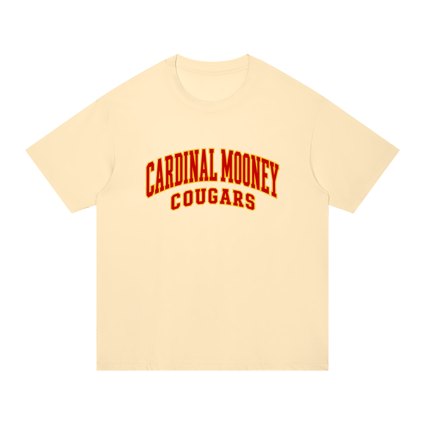 Basic 2 Cardinal Mooney Unisex Regular Fit Cotton T-Shirt