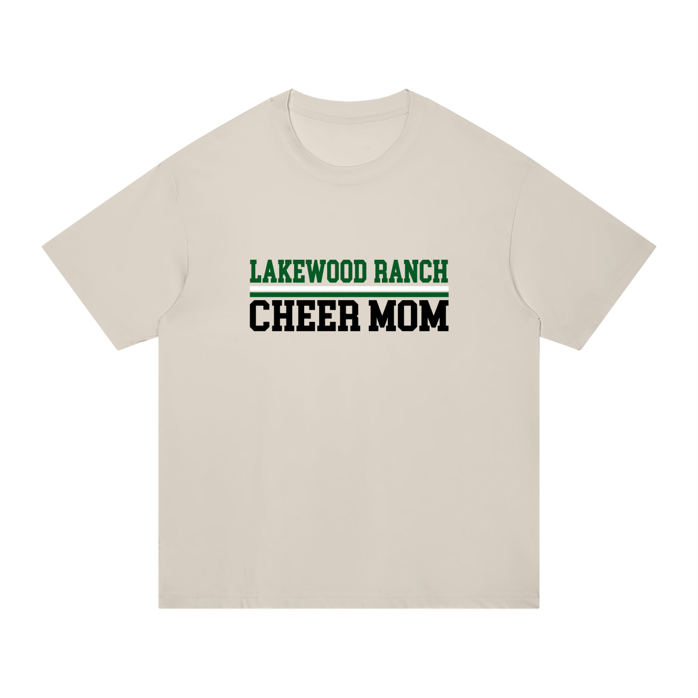 Mom Lakewood Ranch Unisex Regular Fit Cotton T-Shirt