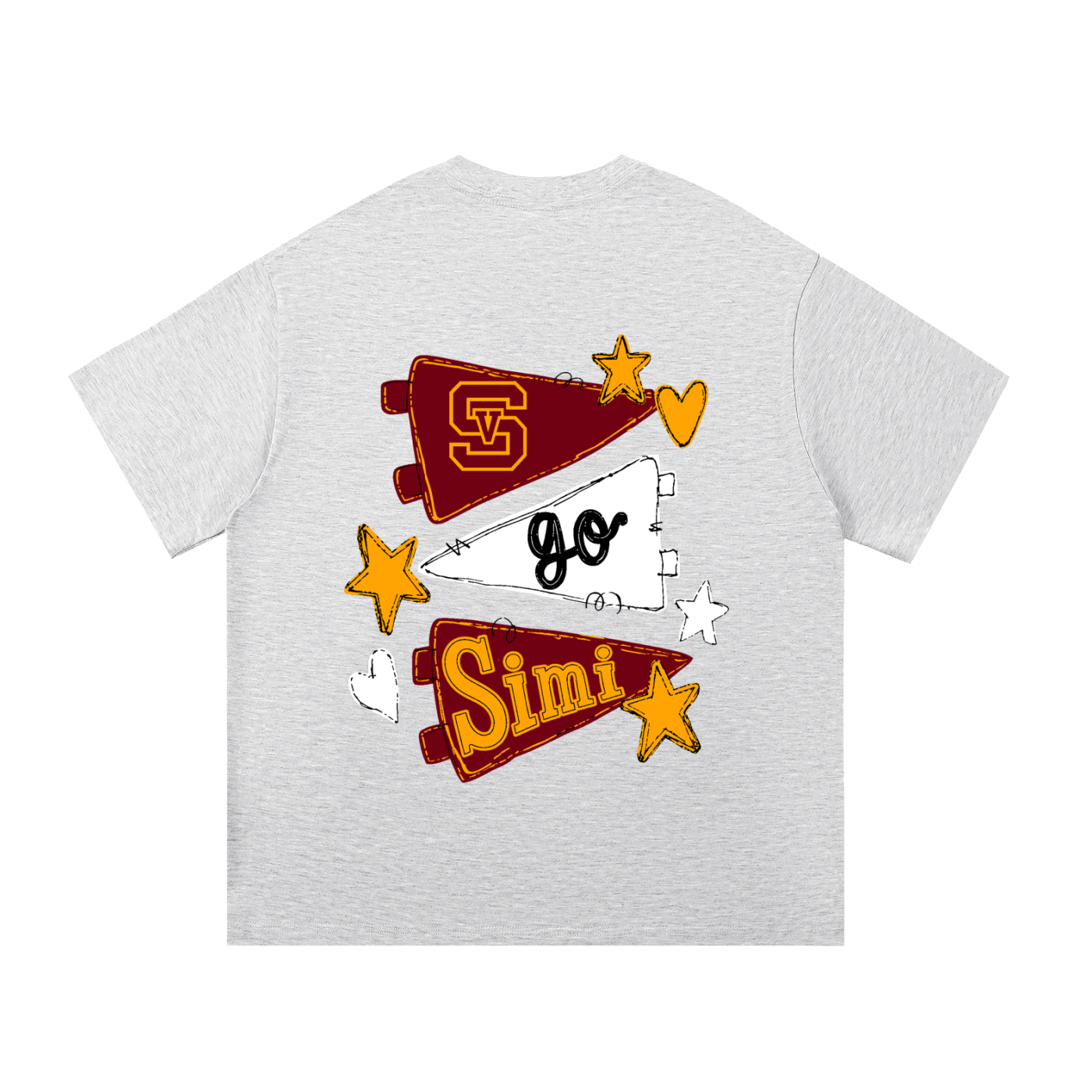 Lets Go Simi Valley Essential Cotton T-Shirt