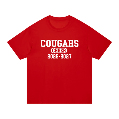 Old School Cardinal Mooney Unisex Regular Fit Cotton T-Shirt