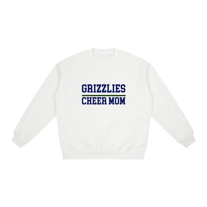 Oversized Drop Shoulder Crewneck Sweatshirt