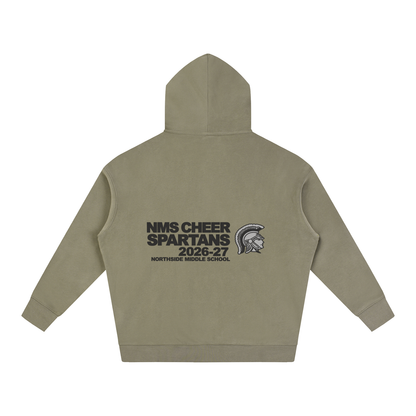 Vector Star Front Northside Oversize Fleeced Hoodie
