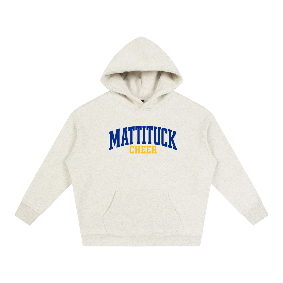 Basic 1 Mattituck Oversize Fleeced Hoodie