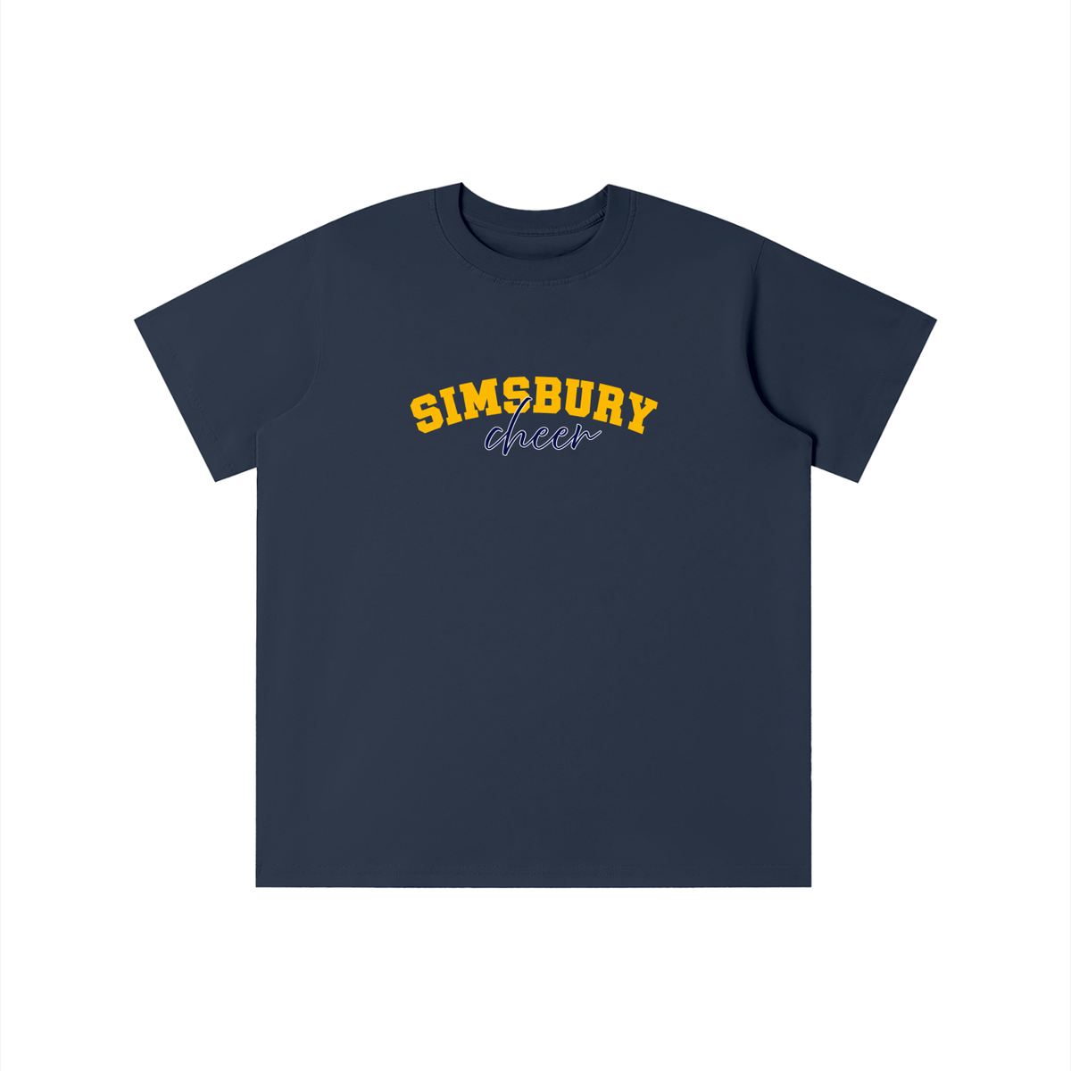 Cursive Simsbury Essential Kids' T-shirt