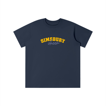 Cursive Simsbury Essential Kids' T-shirt