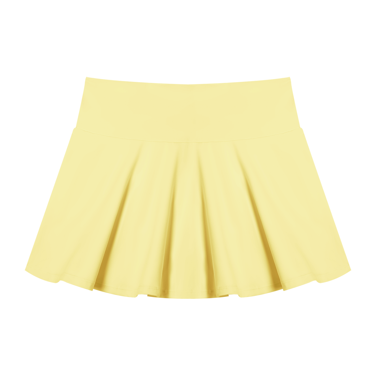 Strive Pleated A-Line Skirt