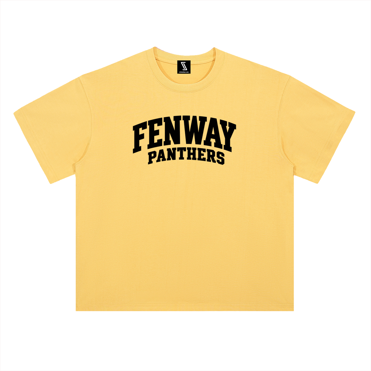 Heavyweight Drop Shoulder Cotton T-Shirt
