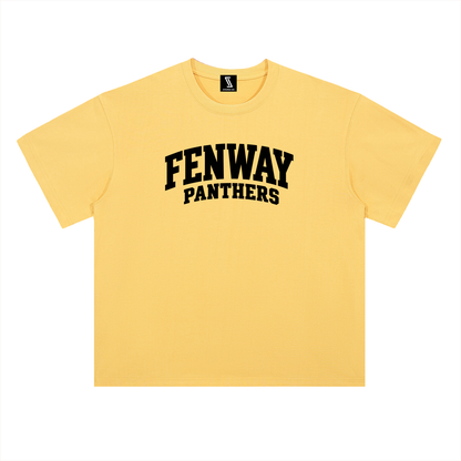 Heavyweight Drop Shoulder Cotton T-Shirt