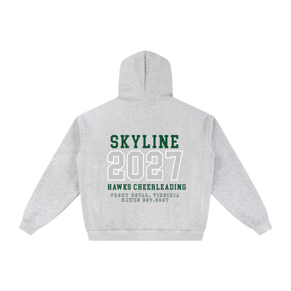 Essential Fleece Zip-Through Hoodie