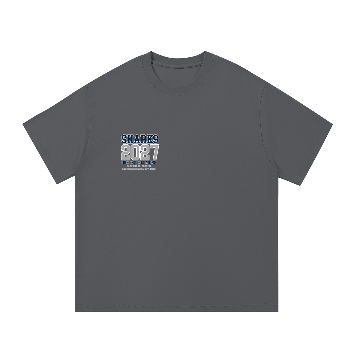 Year Oasis Essential Oversized Cotton T-Shirt
