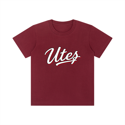 Kid's Crewneck Short Sleeve T-Shirt