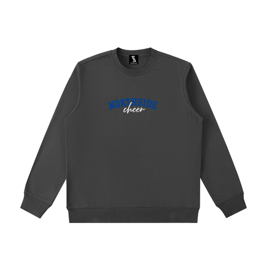 Cursive Northside Essential Heavyweight Crewneck  Sweatshirt
