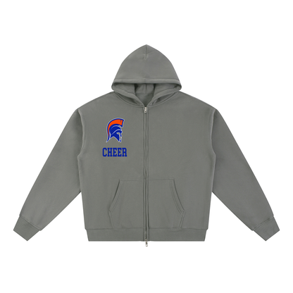 Year James Island Essential Fleece Zip-Through Hoodie