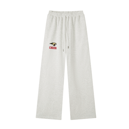 Simple Cardinal Mooney Essential Straight-Leg Sweatpants