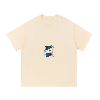 Lets Go Gunter Essential Oversized Cotton T-Shirt