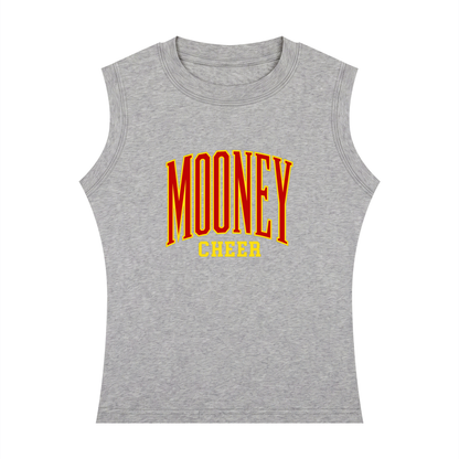 Basic 3 Cardinal Mooney Women's Crewneck Tank Top