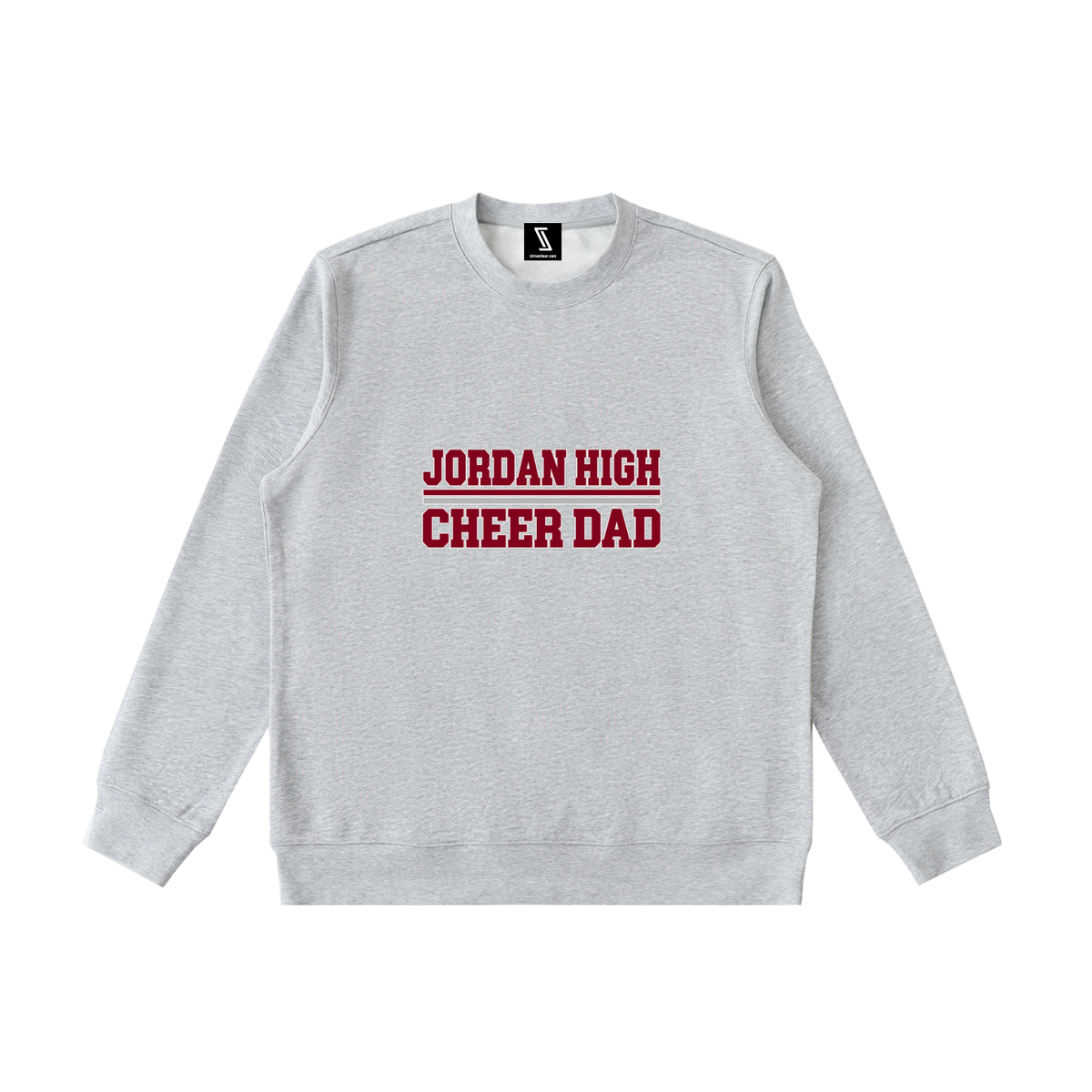 Dad Jordan Essential Heavyweight Crewneck Sweatshirt
