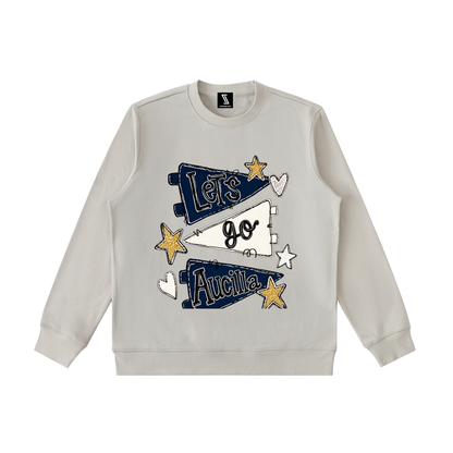 Lets Go Aucilla Essential Heavyweight Crewneck Sweatshirt