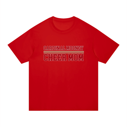 Mom Cardinal Mooney Unisex Regular Fit Cotton T-Shirt