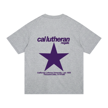 Big Star Cal Lutheran Unisex Regular Fit Cotton T-Shirt