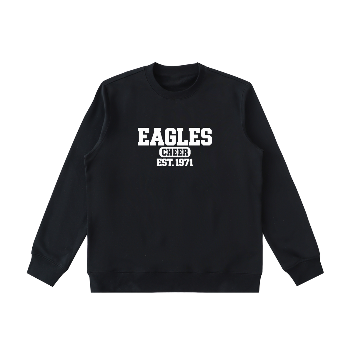 Old School Oakland Middle Essential Heavyweight Crewneck Sweatshirt