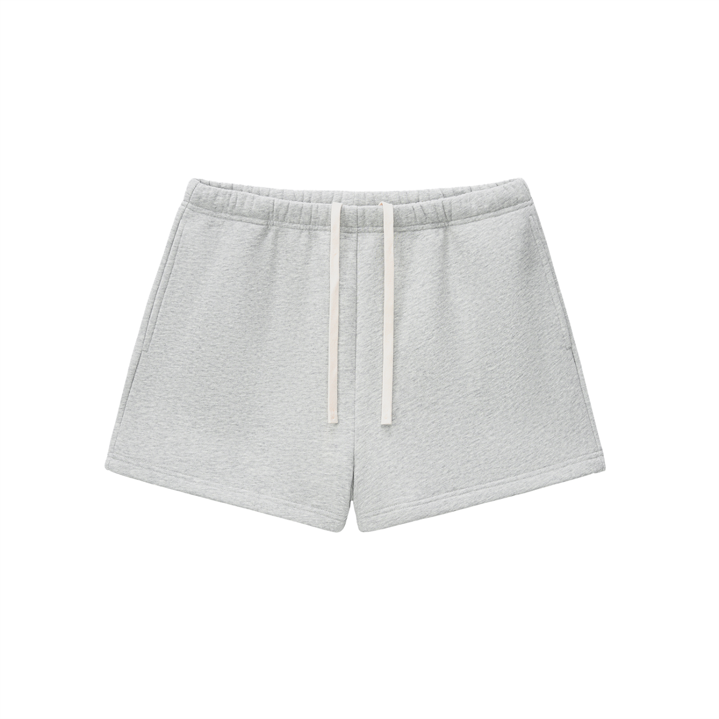 Essential Fleece Drawstring Shorts (Matches Mock Neck)