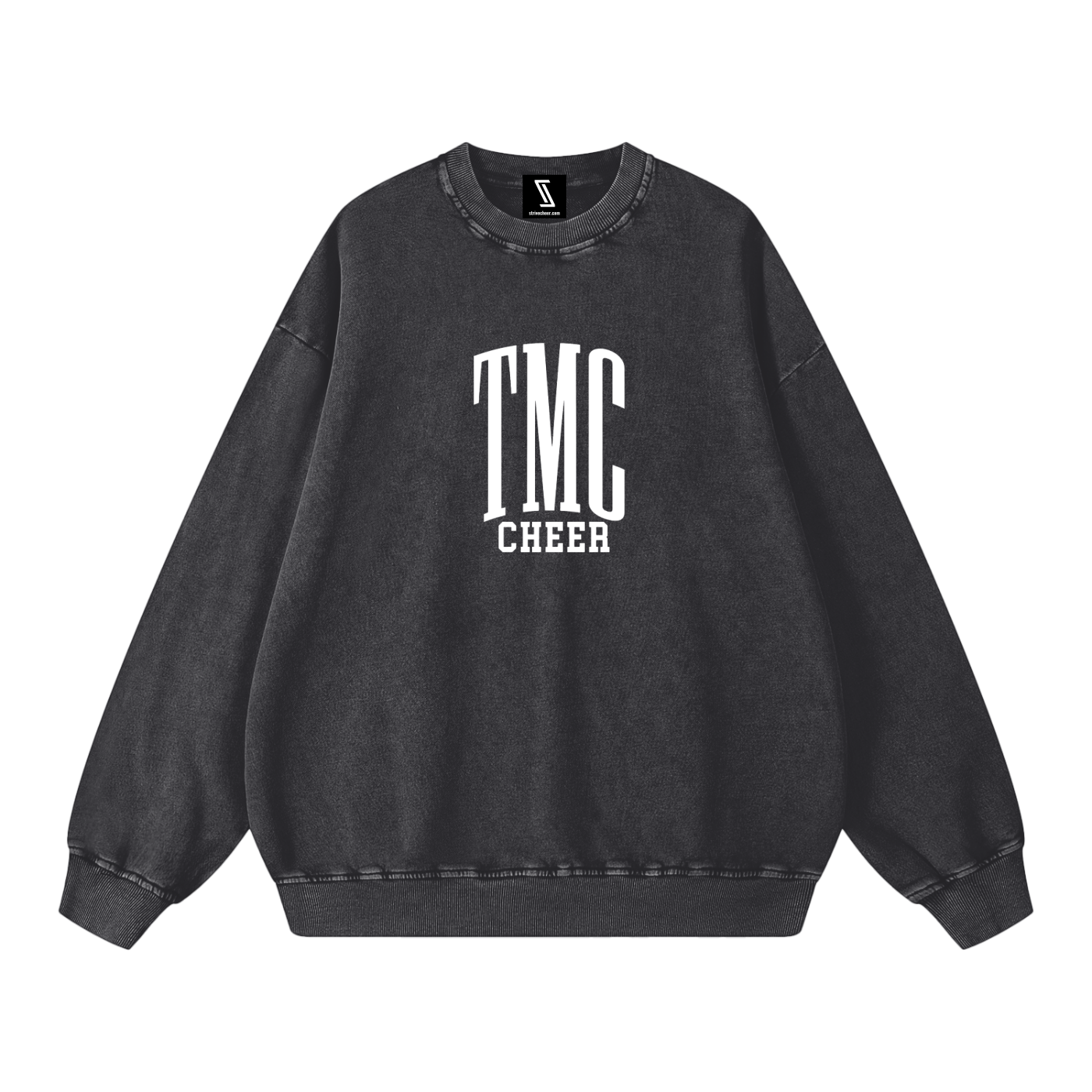 Snow Washed Oversized Sweatshirt
