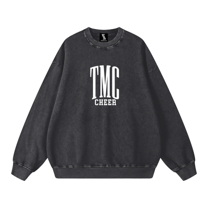 Snow Washed Oversized Sweatshirt