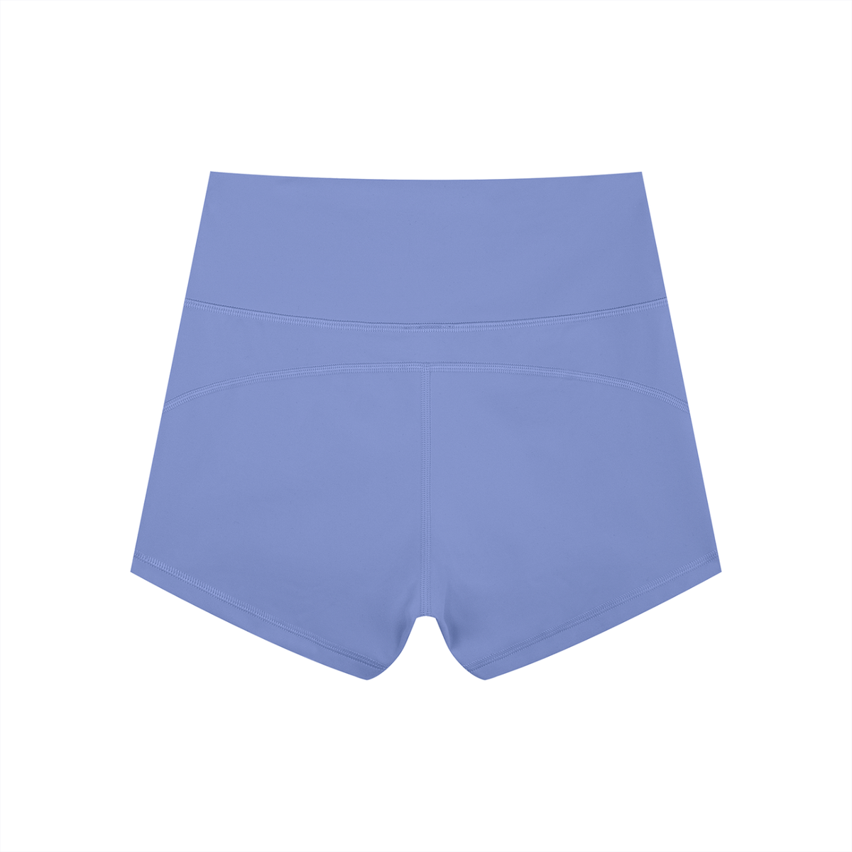 Strive High-Waist Yoga Shorts