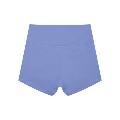 Strive High-Waist Yoga Shorts