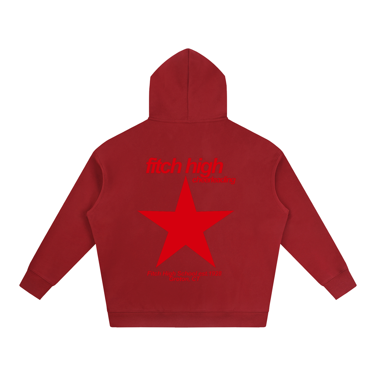Big Star Fitch Oversize Fleeced Hoodie