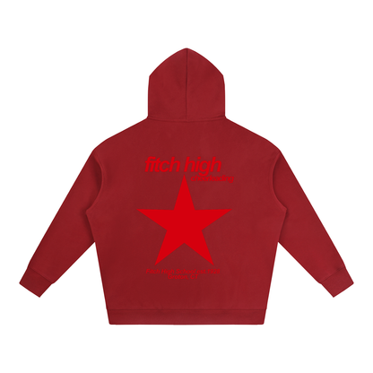 Big Star Fitch Oversize Fleeced Hoodie