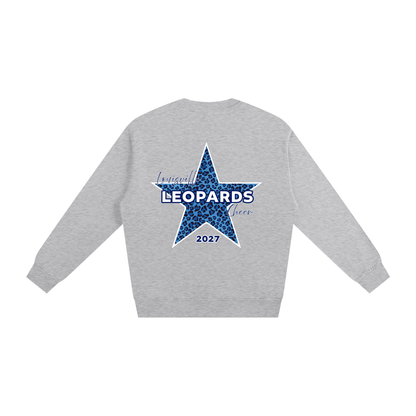 Leopard Star Crewneck